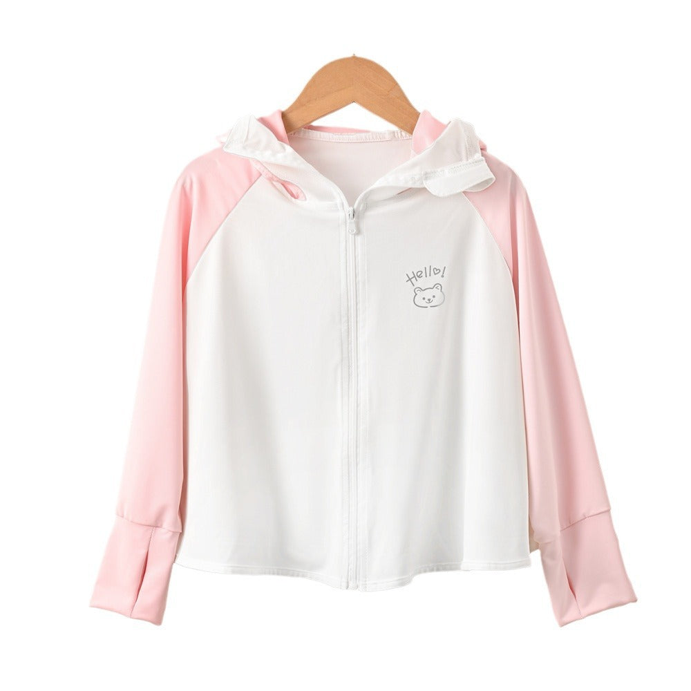 Damen atmungsaktive Sportjacke mit UV-Schutz Echo Archiv