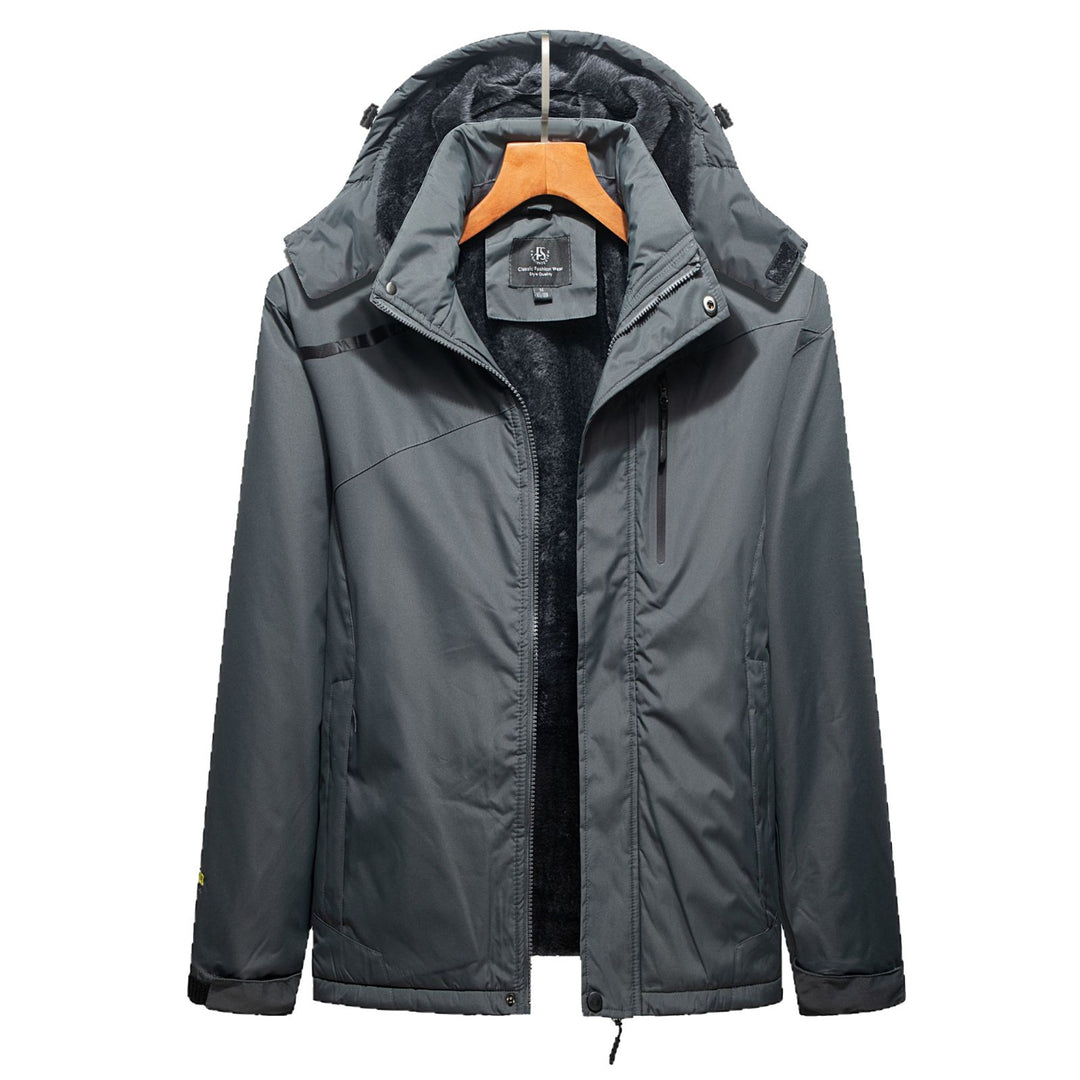 Damen Funktions‑Parka mit abnehmbarer Kapuze und wärmendem Fleece-Innenfutter Echoarchiv