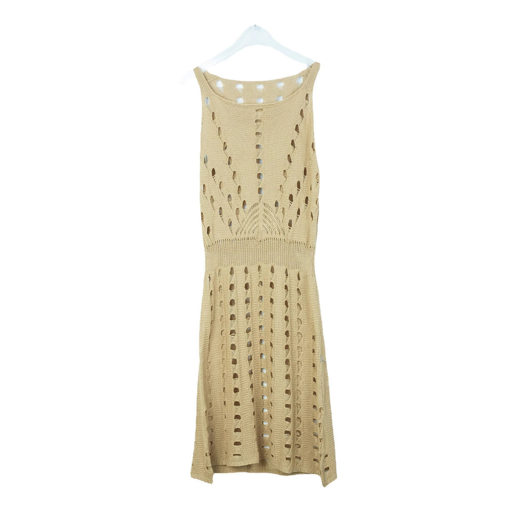 Damen gehäkeltes Sommerkleid mit raffinierten Cut-Outs Echo Archiv