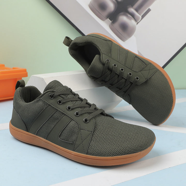 Herren nan atmungsaktiver Freizeitsneaker mit Gedächtnisschaum-Innensohle und rutschfester Laufsohle Echo Archiv