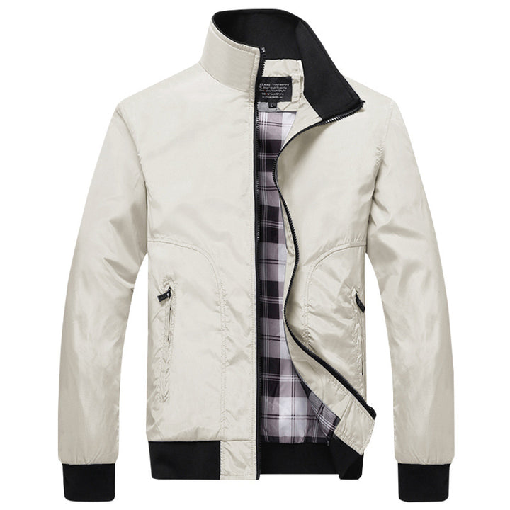 Herren Leichte Bomberjacke Echo Archiv