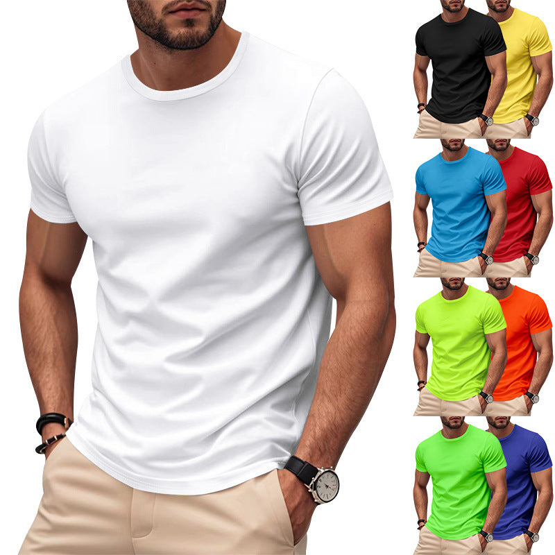 Herren Funktions-T-Shirt aus feuchtigkeitsableitendem Material Echoarchiv