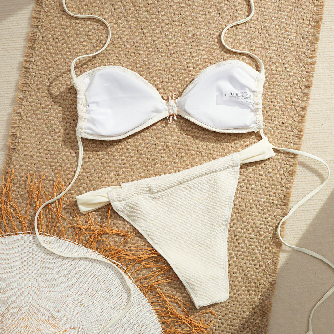 Damen Push-Up-Bikini mit elegantem Muschel-Detail Echo Archiv