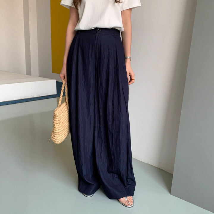Damen Weite Leinenhose Echo Archiv