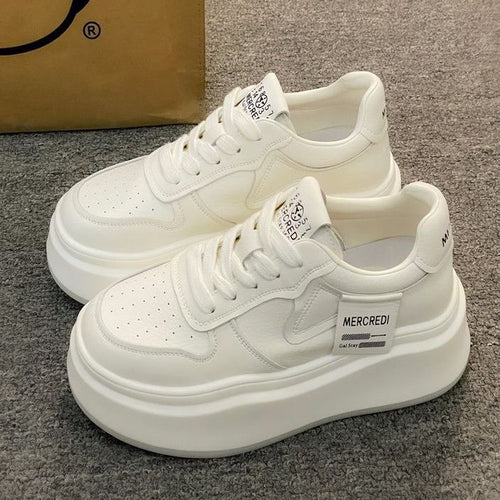 Damen Sneaker mit hohem Plateau und atmungsaktivem Obermaterial Echo Archiv