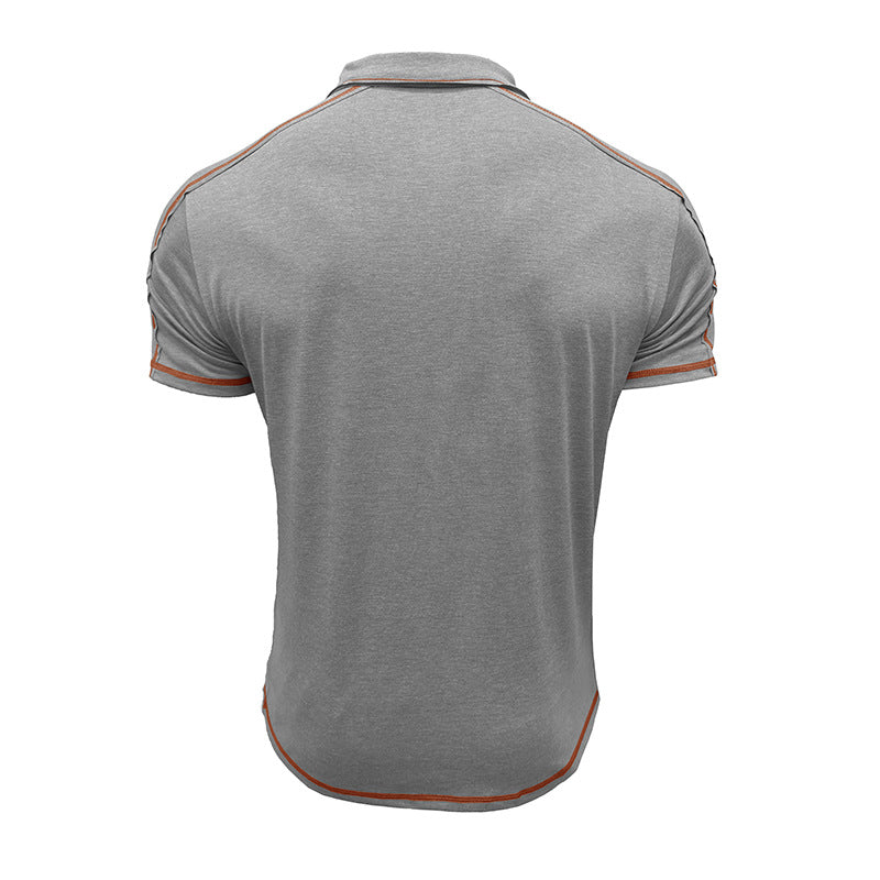 Herren Sportliches Poloshirt Echoarchiv