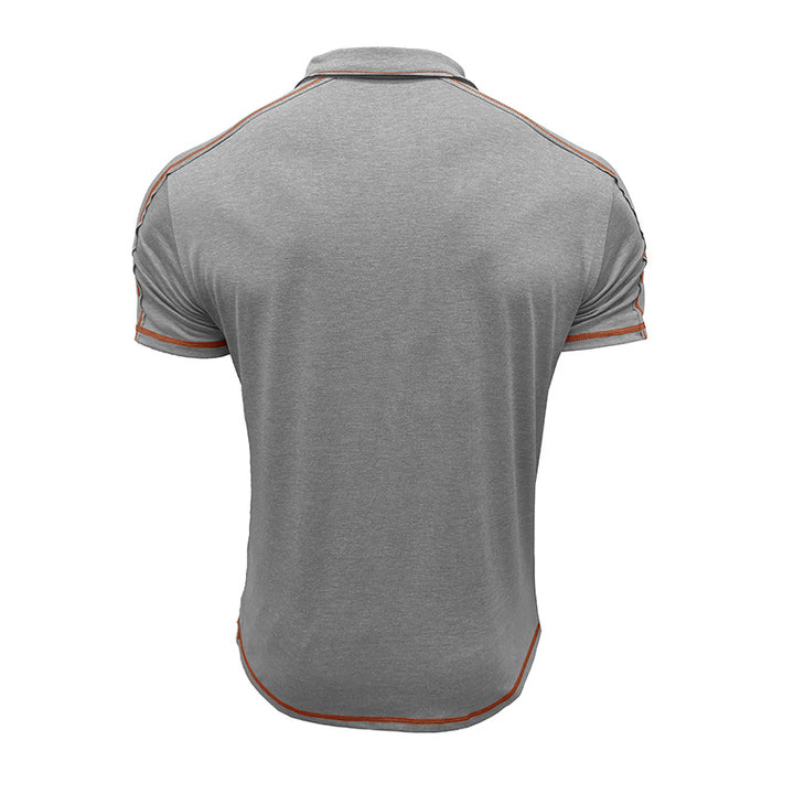 Herren Sportliches Poloshirt Echoarchiv