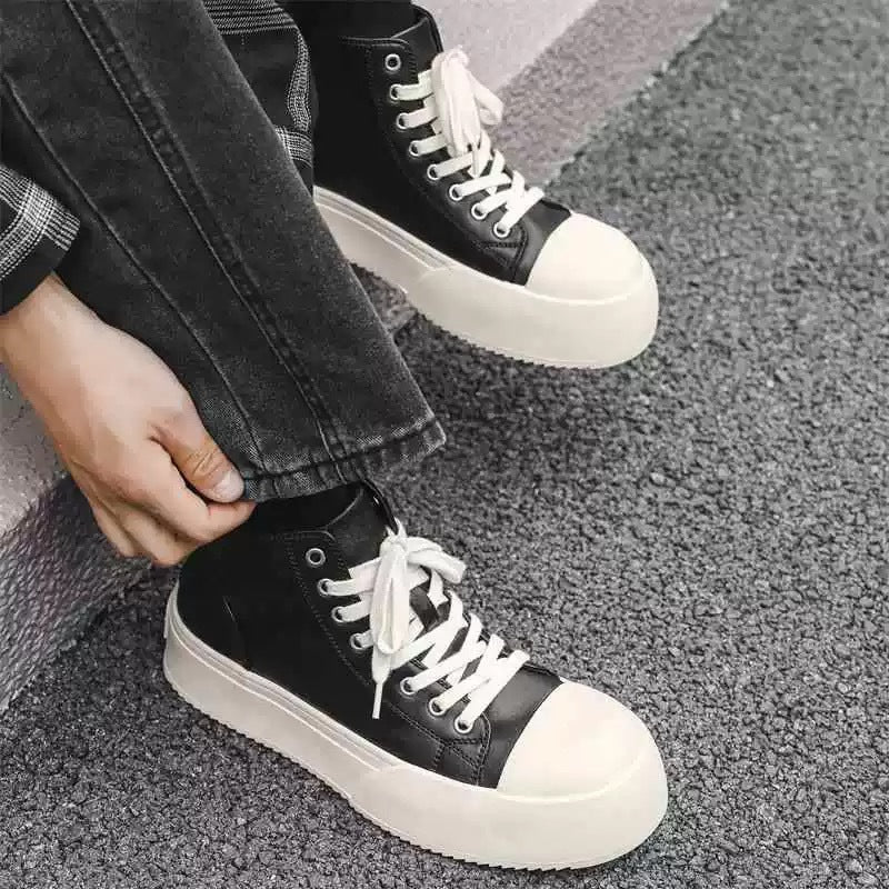 Damen Hochschaft Sneakers mit modischem Design und komfortabler Sohle Echo Archiv
