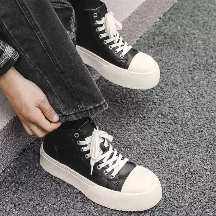 Damen Hochschaft Sneakers mit modischem Design und komfortabler Sohle Echo Archiv