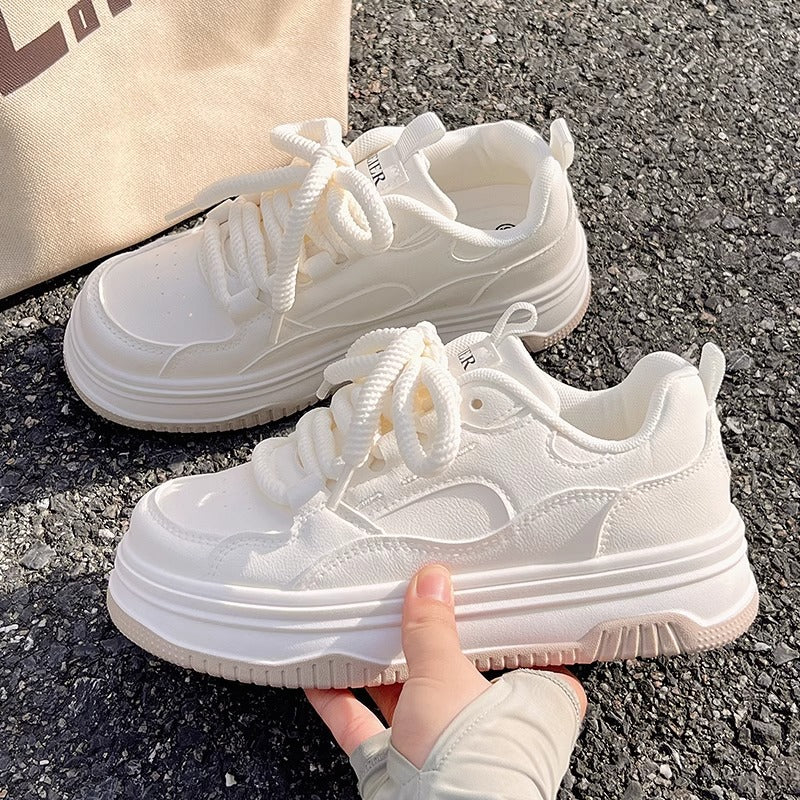 Damen Plattform Sneaker mit dicker Sohle und atmungsaktivem Obermaterial Echo Archiv