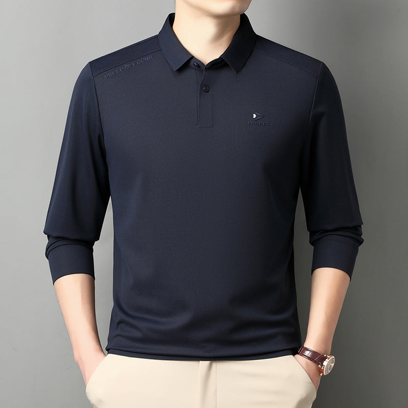 Herren Poloshirt mit funktionalem Design und atmungsaktiver Struktur Echoarchiv