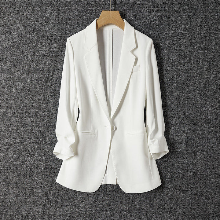 Damen Eleganter Blazer mit lässigem Schnitt Echoarchiv 1789268885