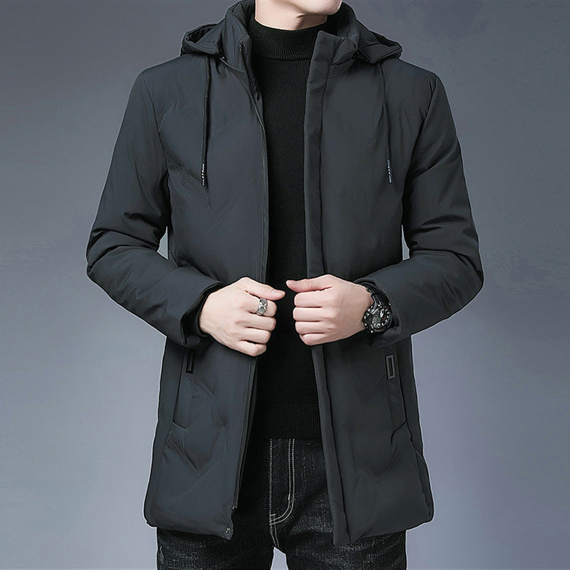 Herren Modische Übergangsjacke Echo Archiv
