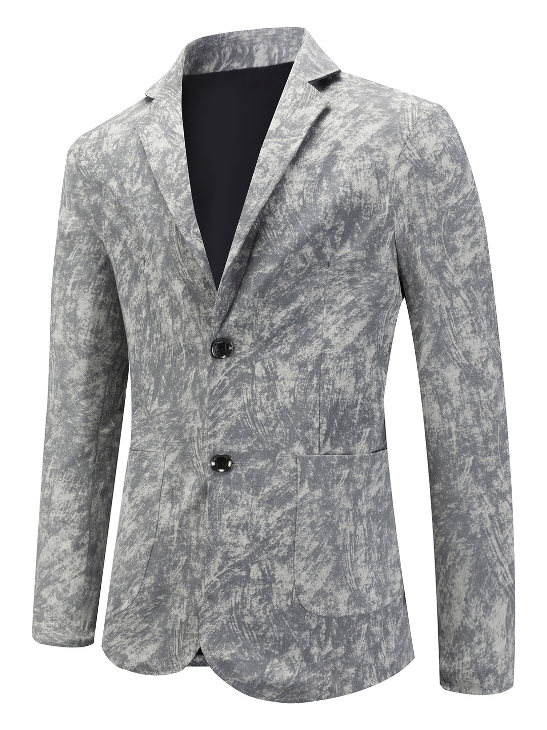 Herren moderner Kunst-Dessin Blazer Echoarchiv