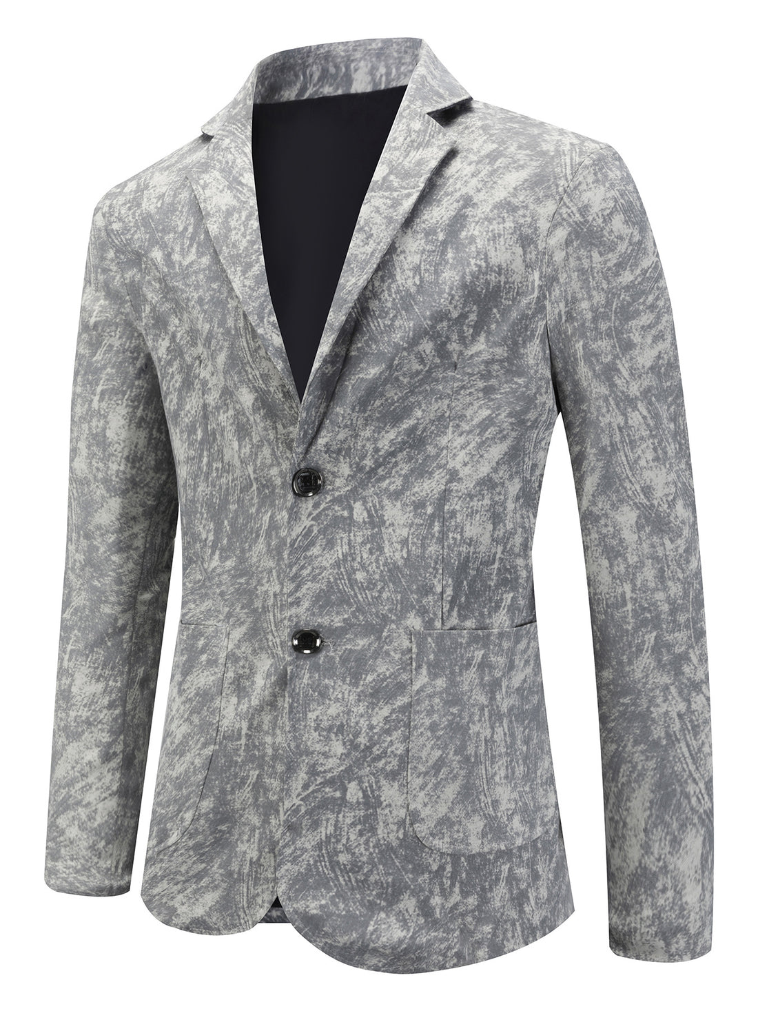 Herren moderner Kunst-Dessin Blazer – Tianoro