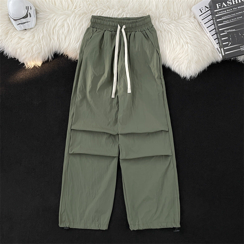 Damen Leichte und bequeme Cargo-Hose Echoarchiv