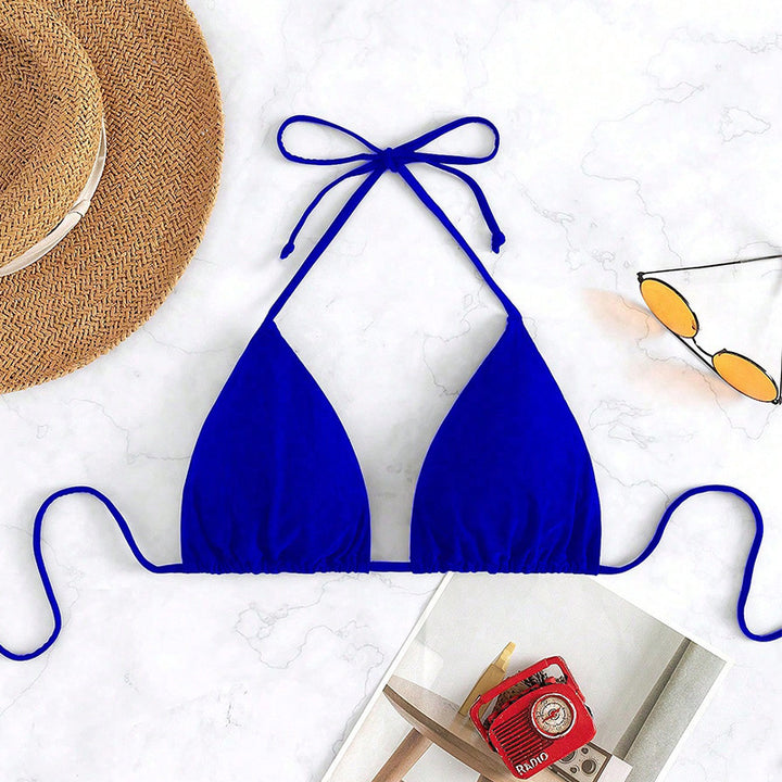 Damen Triangel-Bikini mit verstellbaren Trägern und elegantem Design Echo Archiv