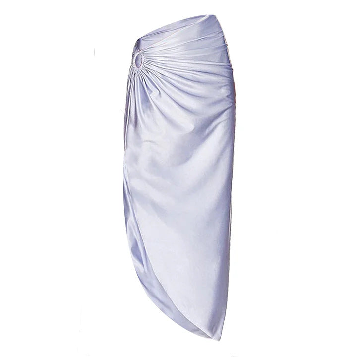 Damen Badeanzug mit elegantem Wickelrock Echo Archiv