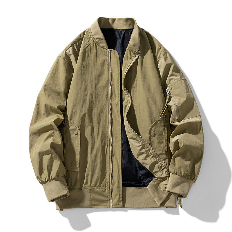 Herren Sportliche Bomberjacke Echo Archiv