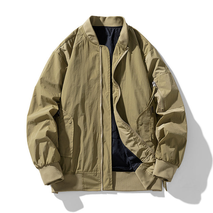 Herren Sportliche Bomberjacke Echo Archiv