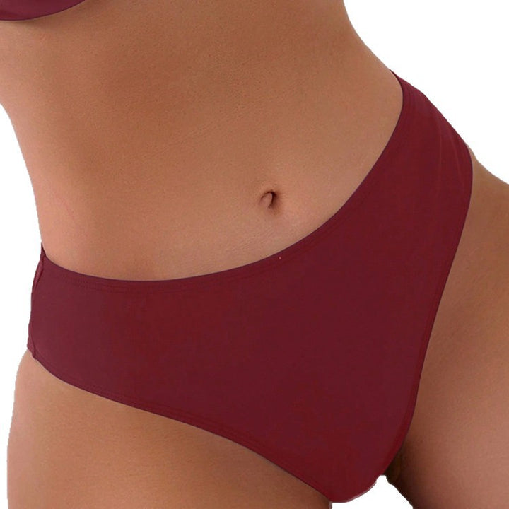 Damen Hochbundige Bikinihose Echo Archiv