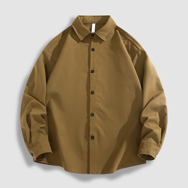 Herren moderne und stilvolle Hemdjacke Echoarchiv