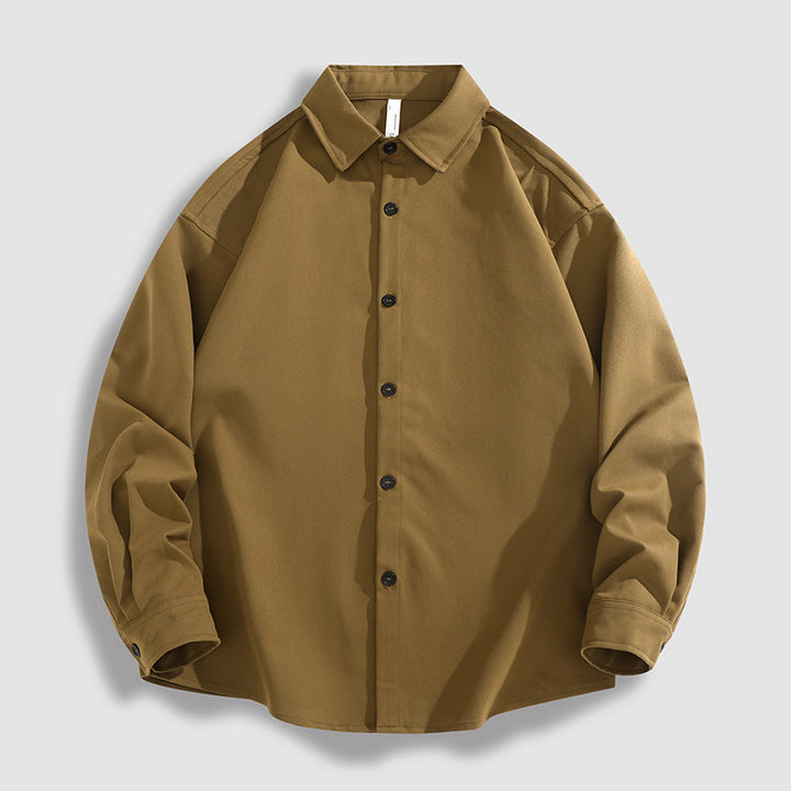 Herren moderne und stilvolle Hemdjacke Echoarchiv