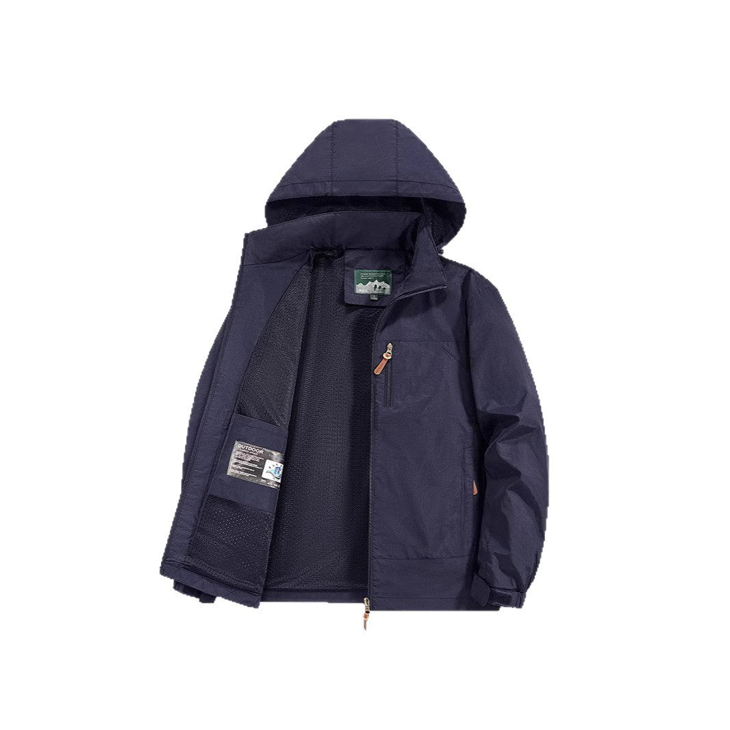 Herren technische Outdoorjacke Echo Archiv