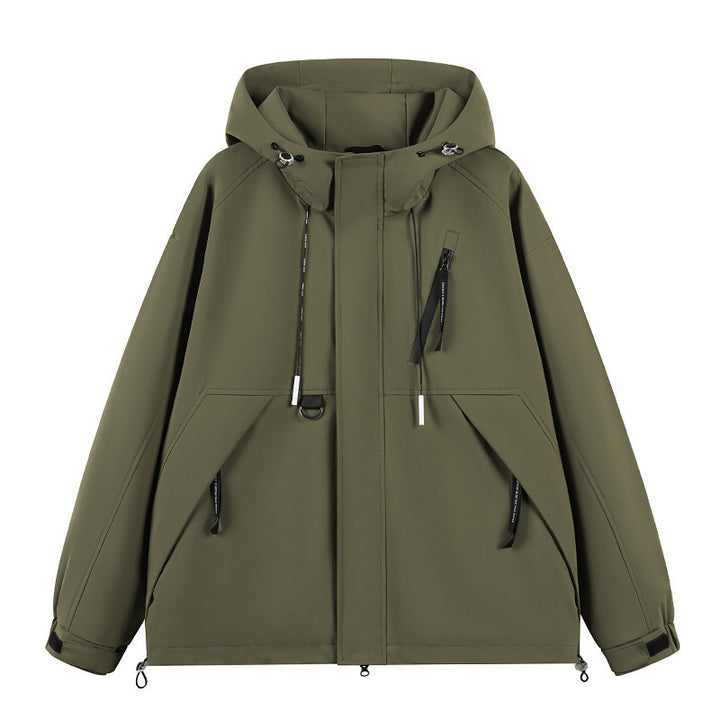 Herren Sportliche Funktionsjacke Echo Archiv 1788321896