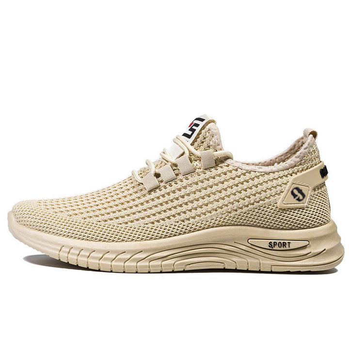 Herren Atmungsaktive Mesh-Laufschuhe mit flexiblem Design Echoarchiv
