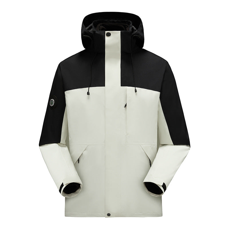 Herren Technische und wetterfeste Outdoor-Jacke Echo Archiv