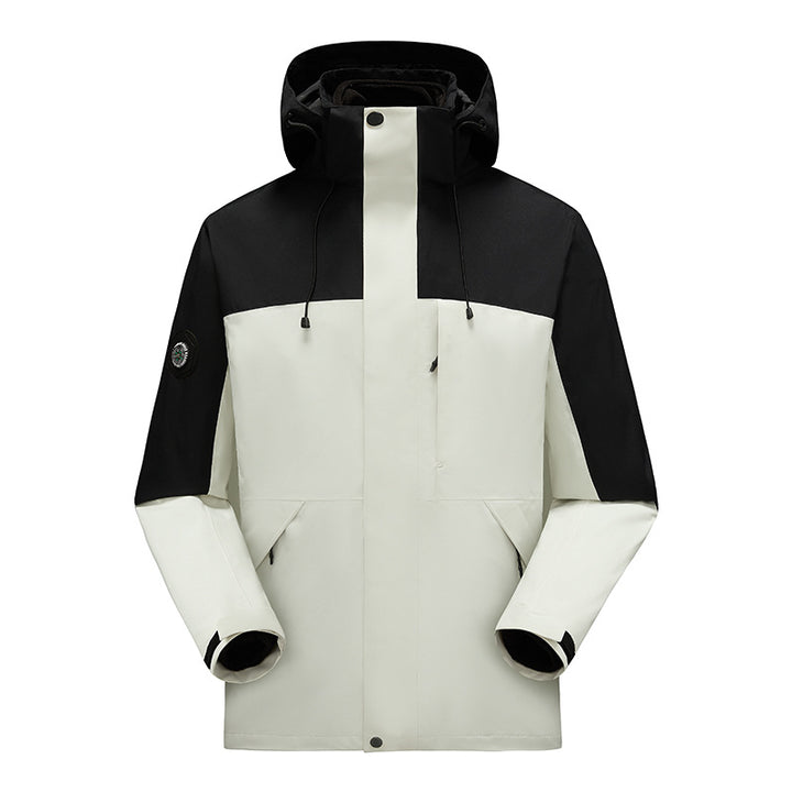 Herren Technische und wetterfeste Outdoor-Jacke Echo Archiv