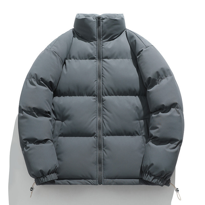 Herren isolierte Pufferjacke mit hohem Kragen Echoarchiv