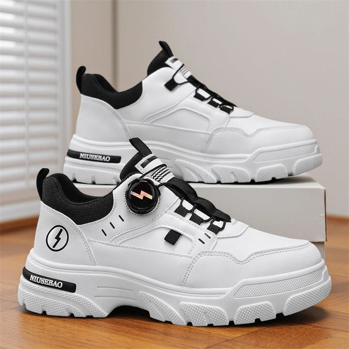 Damen Sportliche Sneakers mit innovativem Schnellschnürsystem und rutschfester Sohle Echo Archiv