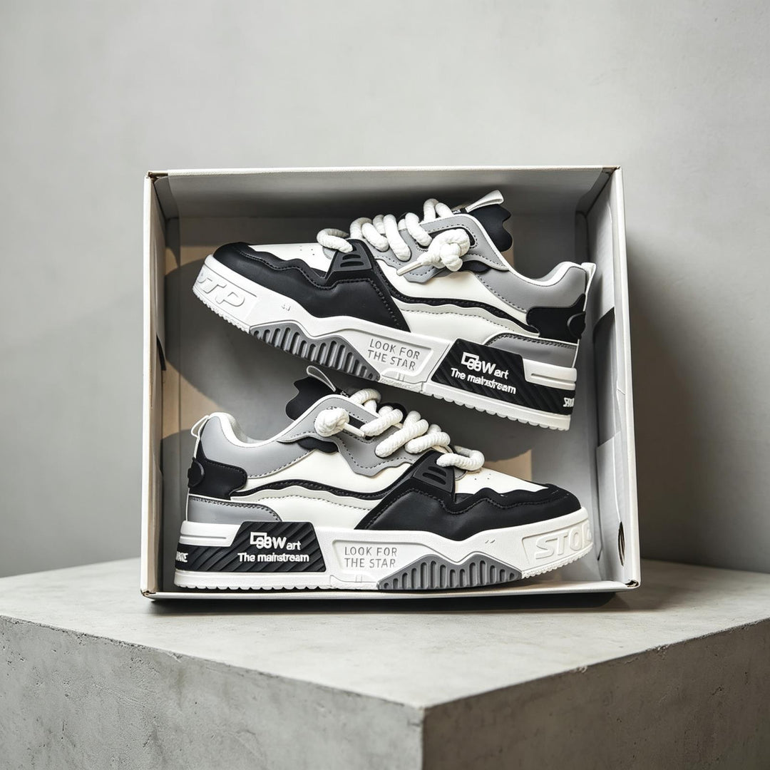 Unisex Sportliche Sneaker mit dämpfender Sohle Echoarchiv