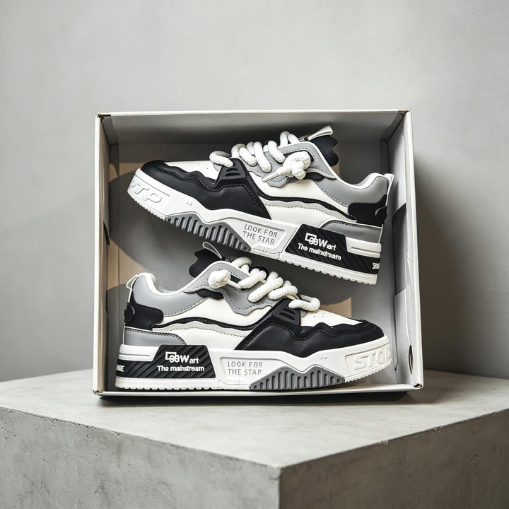 Unisex Sportliche Sneaker mit dämpfender Sohle Echoarchiv