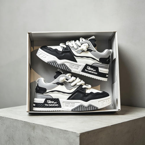 Unisex Sportliche Sneaker mit dämpfender Sohle Echoarchiv