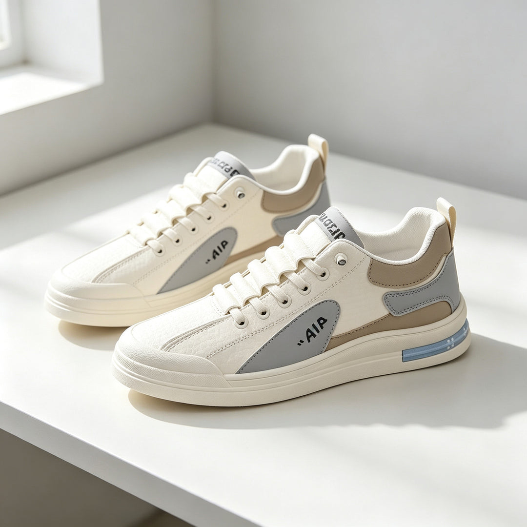Herren Sportliche und Atmungsaktive Sneaker Echoarchiv