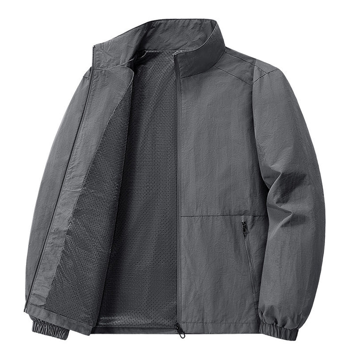 Herren Leichte Sommerjacke mit atmungsaktivem Netzfutter Echo Archiv