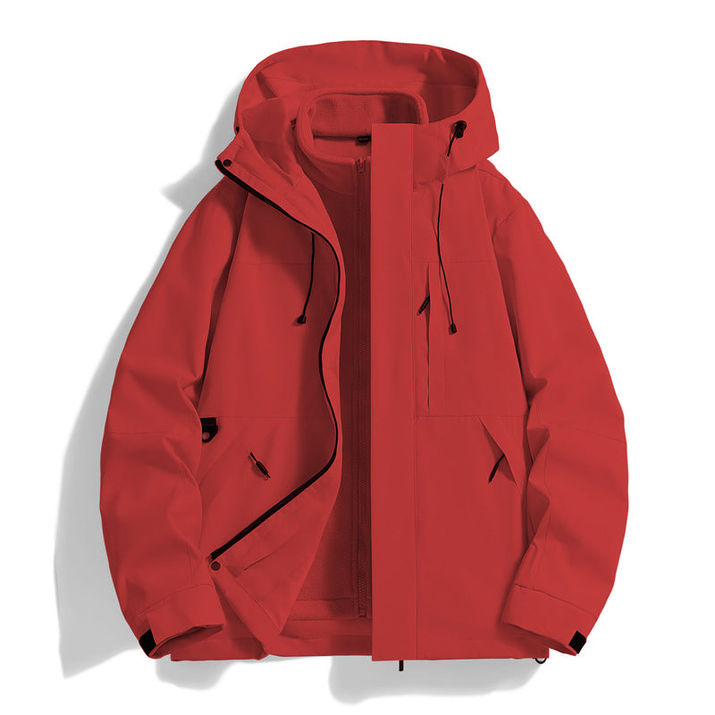 Damen Multifunktionale Regenjacke Echo Archiv