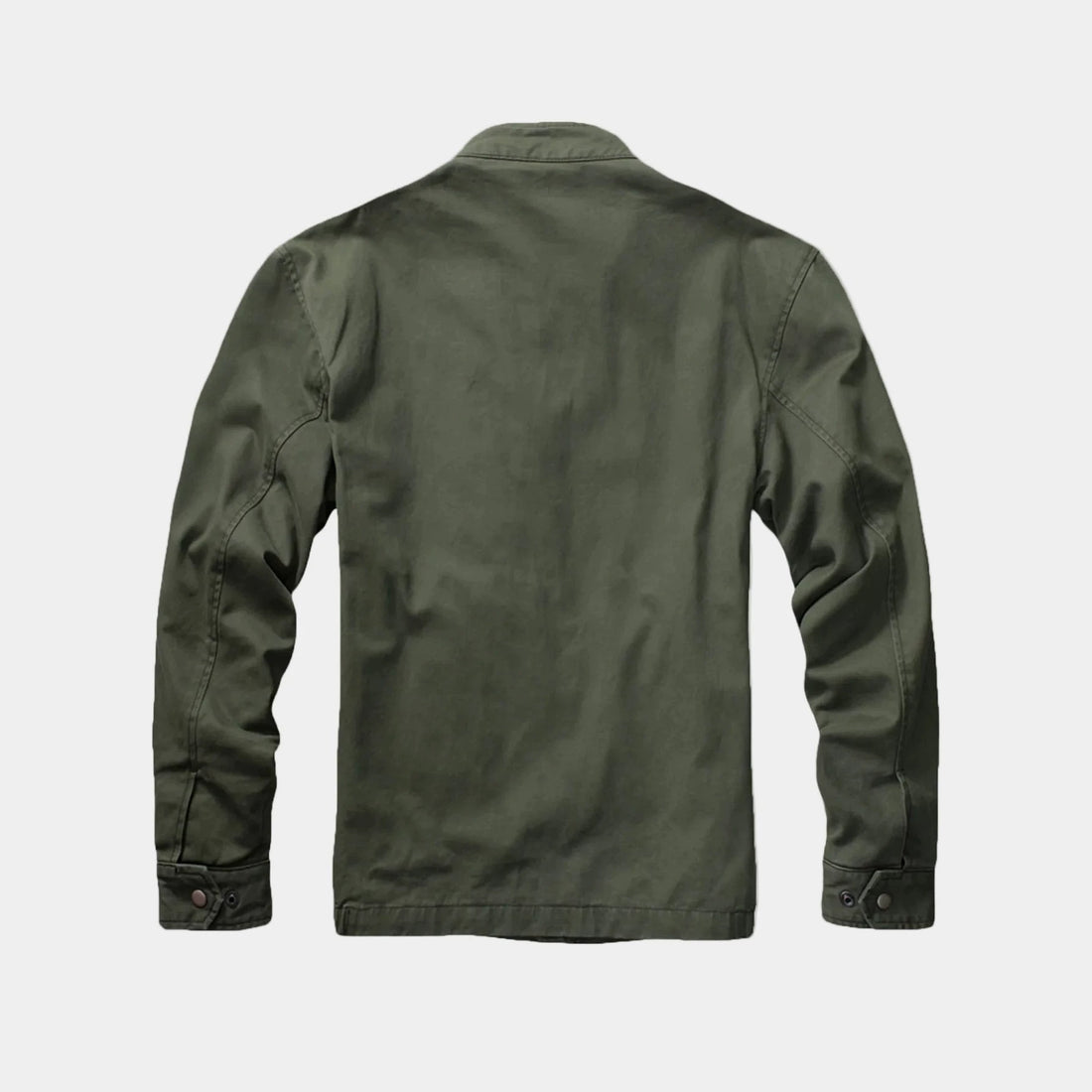 HerrenModische Freizeitjacke mit hohem Kragen – Taviero