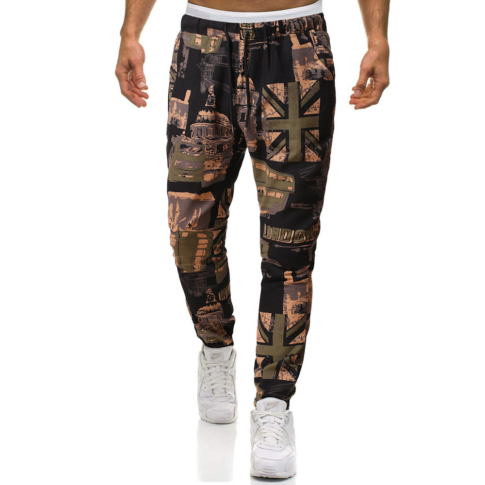Herren modische Freizeithose mit einzigartigem London-Design Echoarchiv