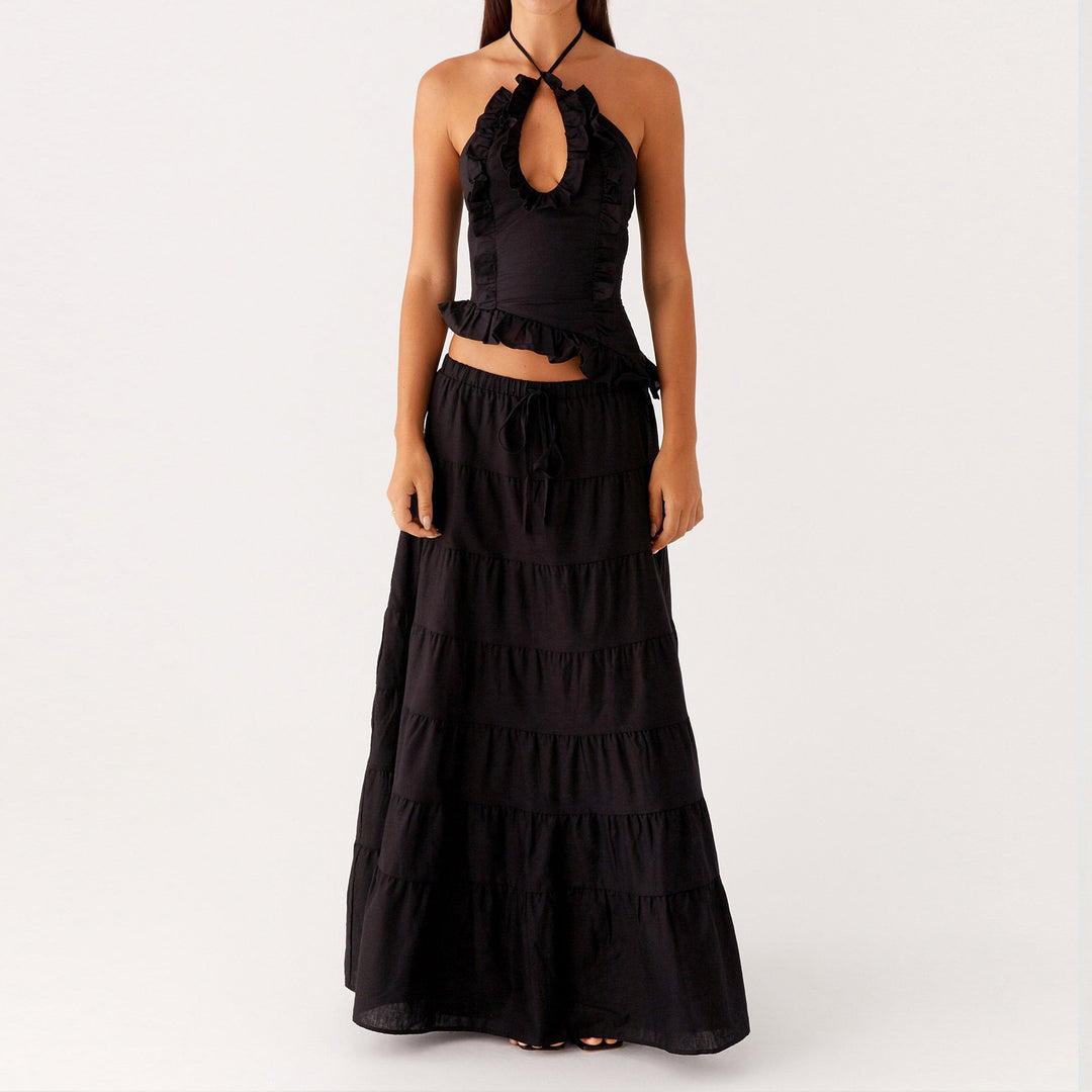 Damen Blusenkleid mit floralen Details Echo Archiv