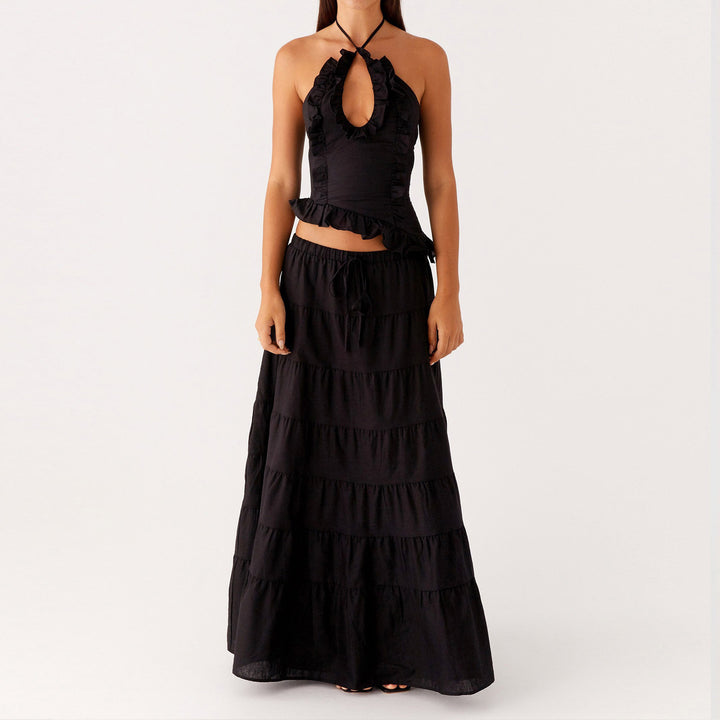 Damen Blusenkleid mit floralen Details Echo Archiv