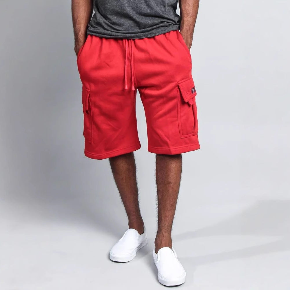 Herren Cargo-Shorts aus atmungsaktivem Material mit praktischen Taschen Echoarchiv