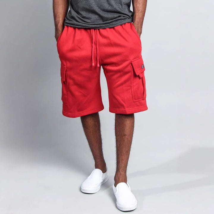 Herren Cargo-Shorts aus atmungsaktivem Material mit praktischen Taschen Echoarchiv