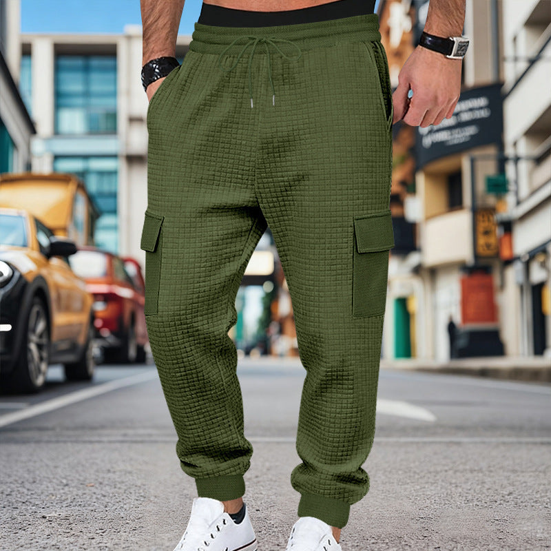Herren Cargo-Jogginghose mit praktischen Seitentaschen und elastischem Bund Echoarchiv