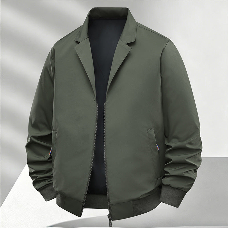 Herren Moderne Übergangsjacke Echo Archiv