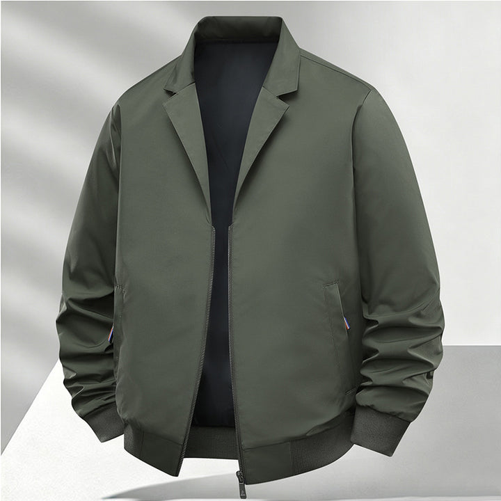Herren Moderne Übergangsjacke Echo Archiv