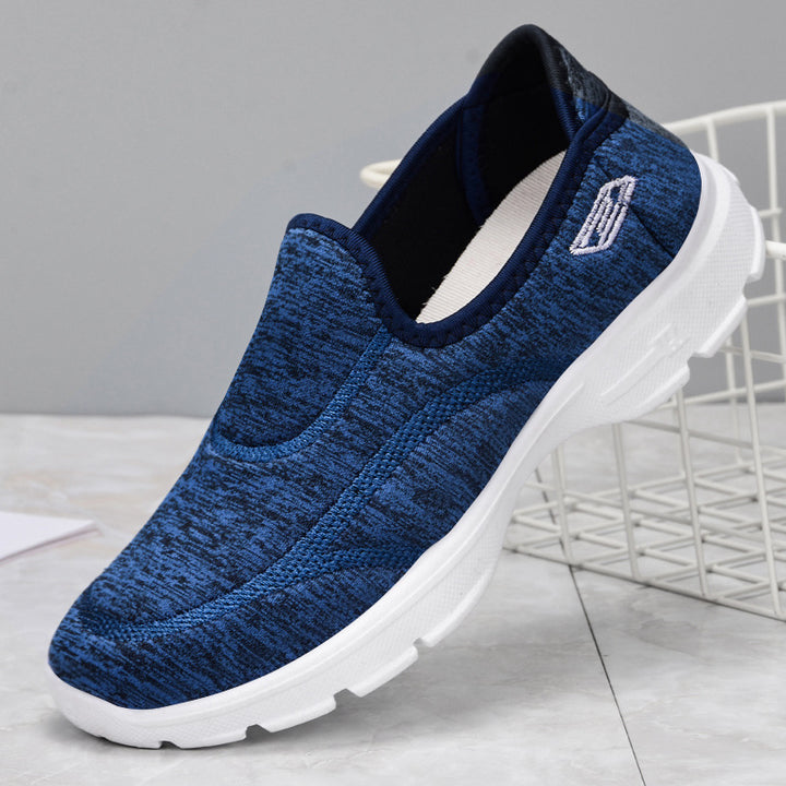Damen nan elastische Schlupf-Sneaker mit orthopädischer Mittelfußstütze und rutschfester EVA-Sohle Echo Archiv